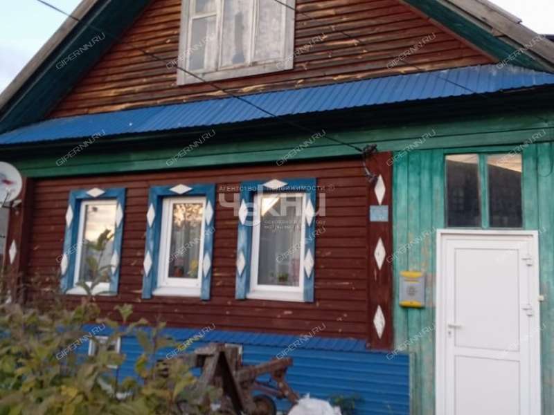 дом на Базарной улице село Николо-Погост