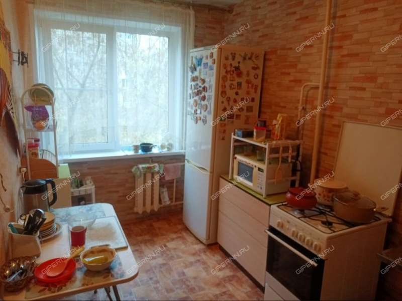 трёхкомнатная квартира на Космической улице дом 58