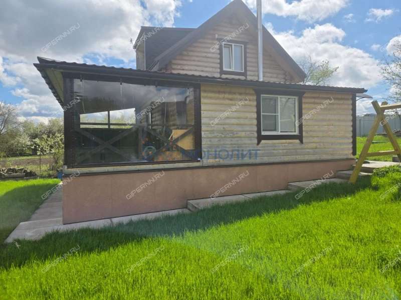 дом на улице Октября рабочий посёлок Малое Козино