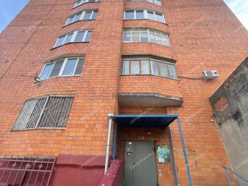 двухкомнатная квартира на улице Политбойцов дом 23