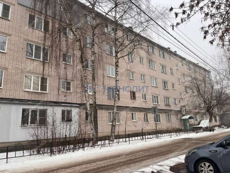 однокомнатная квартира на Пушкинской улице дом 18 город Дзержинск