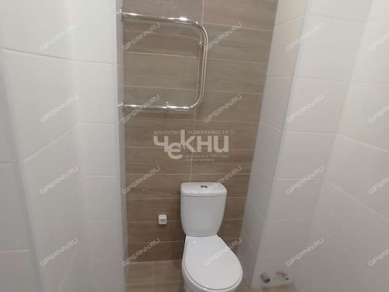 однокомнатная квартира примерно в 0,3 км на северо-восток от д.Анкудиновка, д.3 в ЖК КМ Анкудиновский парк деревня Анкудиновка