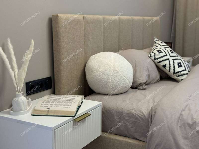 двухкомнатная квартира на улице Плотникова дом 5