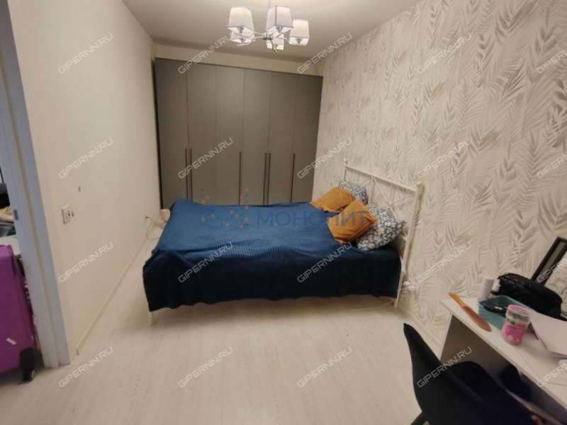 двухкомнатная квартира на улице Циолковского дом 25А