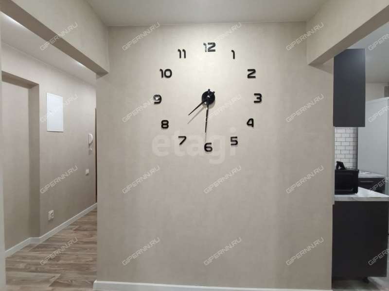 однокомнатная квартира на Вольской улице дом 17а