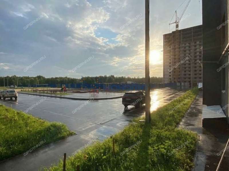 двухкомнатная квартира на улице Луначарского дом 216 к1 город Бор