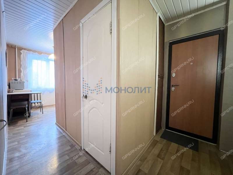 однокомнатная квартира на улице Мельникова дом 18 к2