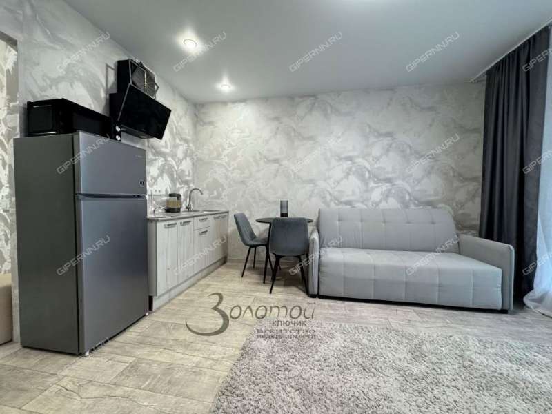 квартира-студия на улице Небесная дом 1 деревня Утечино