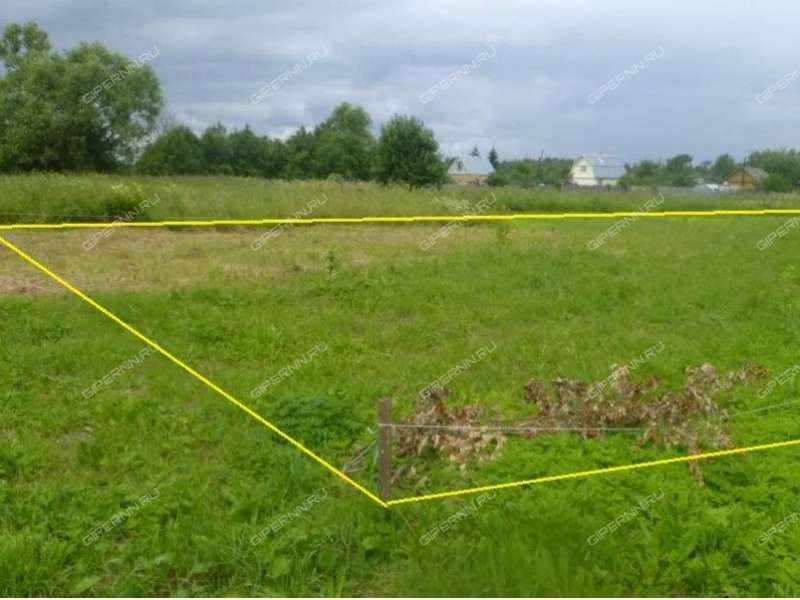 земельный участок 12 соток Березовая улица село Шелокша