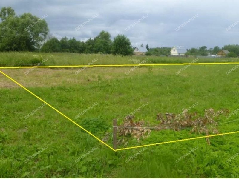 земельный участок 12 соток Березовая улица село Шелокша