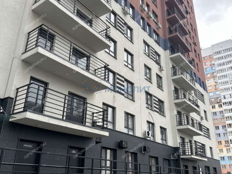 квартира-студия на улице Героя Советского Союза Аристархова дом 1