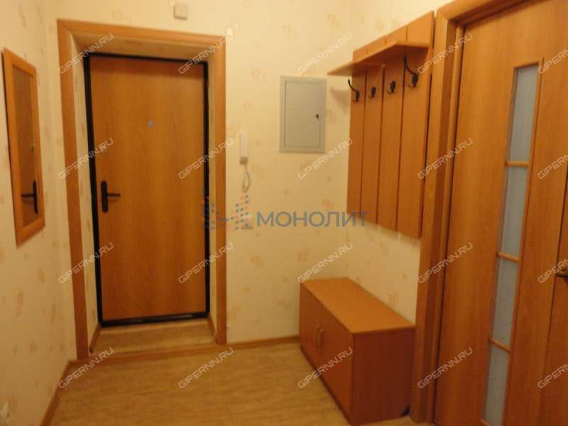 однокомнатная квартира на улице Ванеева дом 217