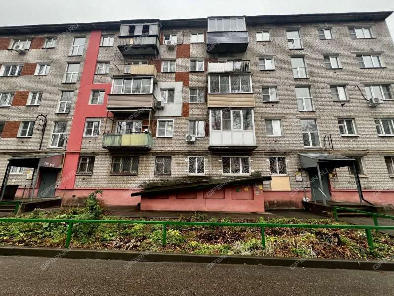 однокомнатная квартира на улице Козицкого дом 2