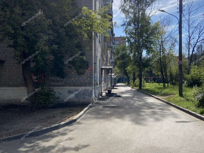 однокомнатная квартира на улице Черняховского дом 13