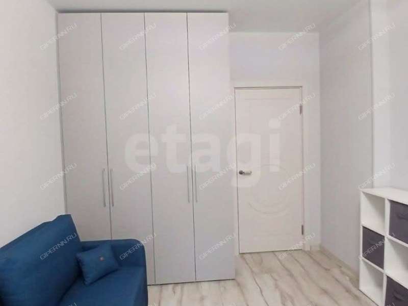 двухкомнатная квартира на улице Героя Советского Союза Аристархова дом 1