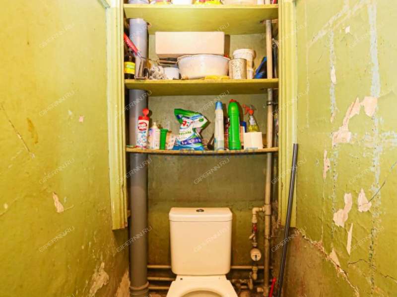 трёхкомнатная квартира на Заречной улице дом 1