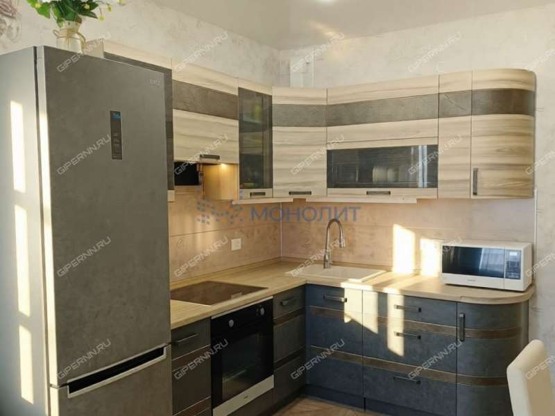 однокомнатная квартира на улице 6-й микрорайон дом 36 город Кстово