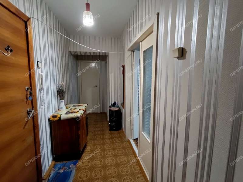 двухкомнатная квартира на улице Тропинина дом 57