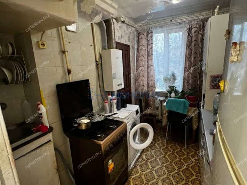 двухкомнатная квартира на улице Суворова дом 16 город Дзержинск