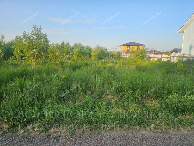 земельный участок 10 соток Лесная село Елховка