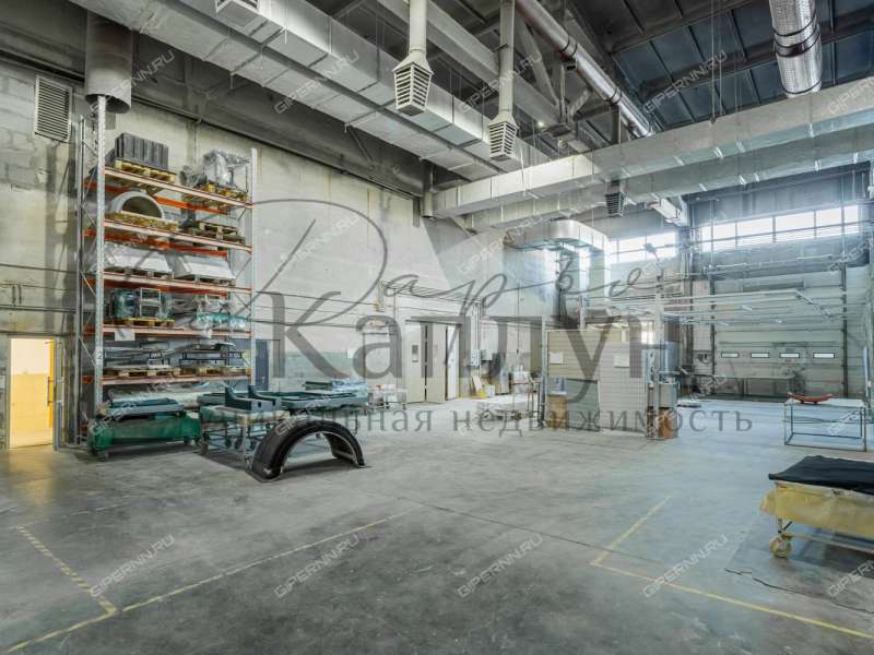 помещение под производственную площадь на Красноармейской улице город Дзержинск