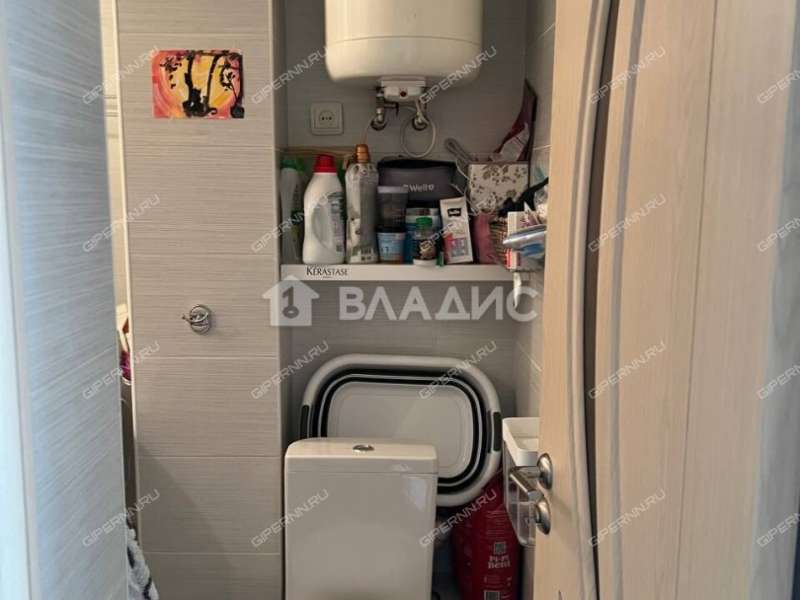 двухкомнатная квартира на улице Кулибина дом 15 к2