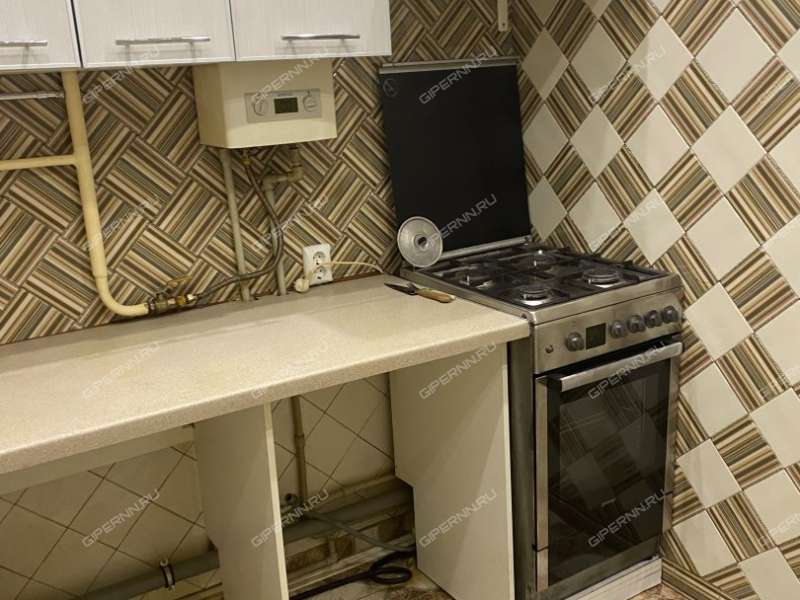 двухкомнатная квартира на улице Героя Рябцева дом 13