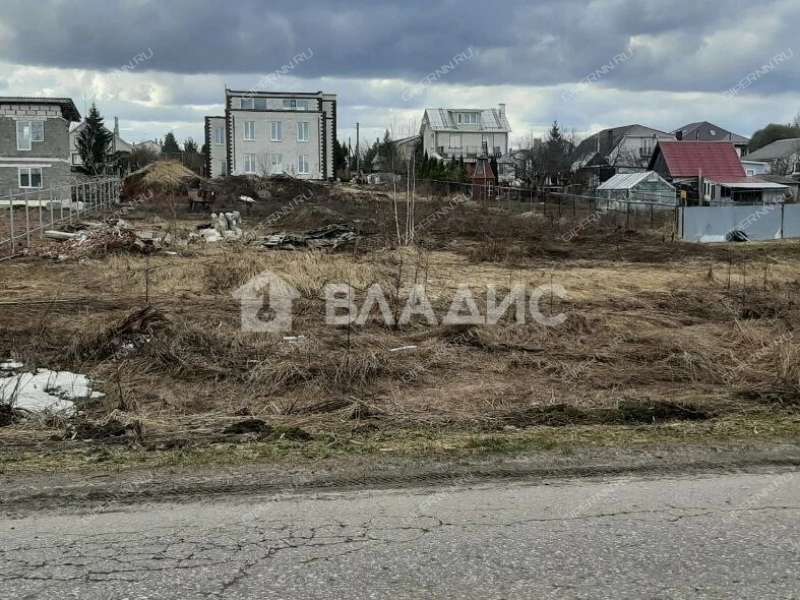 земельный участок 14,7 сотки Юбилейная улица сельский посёлок Буревестник