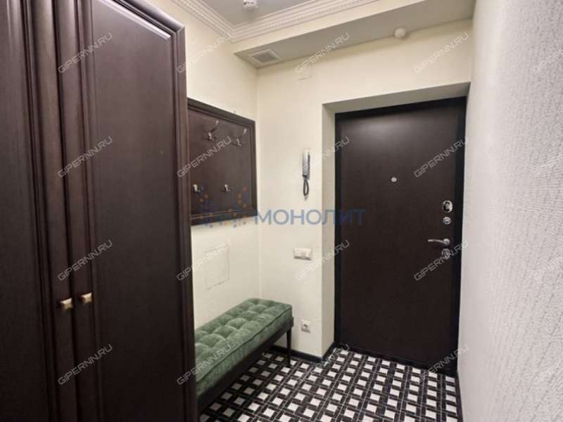 двухкомнатная квартира на Малой Ямской улице дом 18 к1