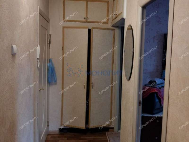 двухкомнатная квартира на улице Даргомыжского дом 12