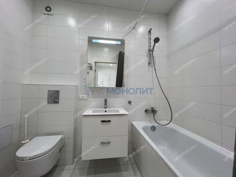 однокомнатная квартира на улице Генкиной дом 25А