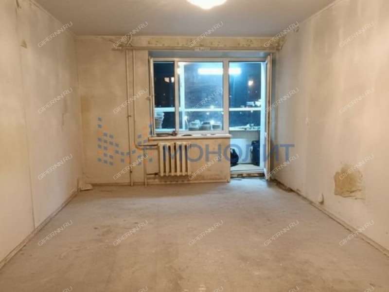 однокомнатная квартира на Лукерьинской улице дом 1 город Кстово