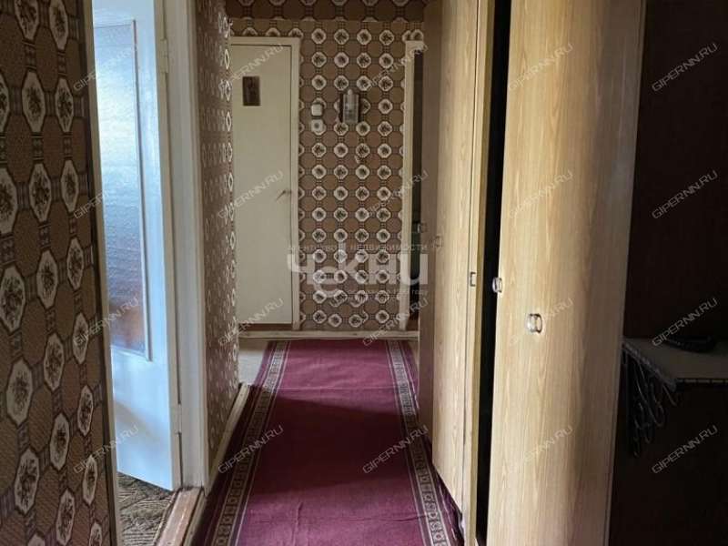 трёхкомнатная квартира на Космической улице дом 56