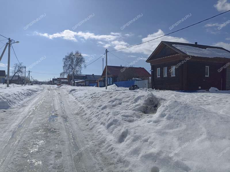 дом на улице Советская село Разнежье
