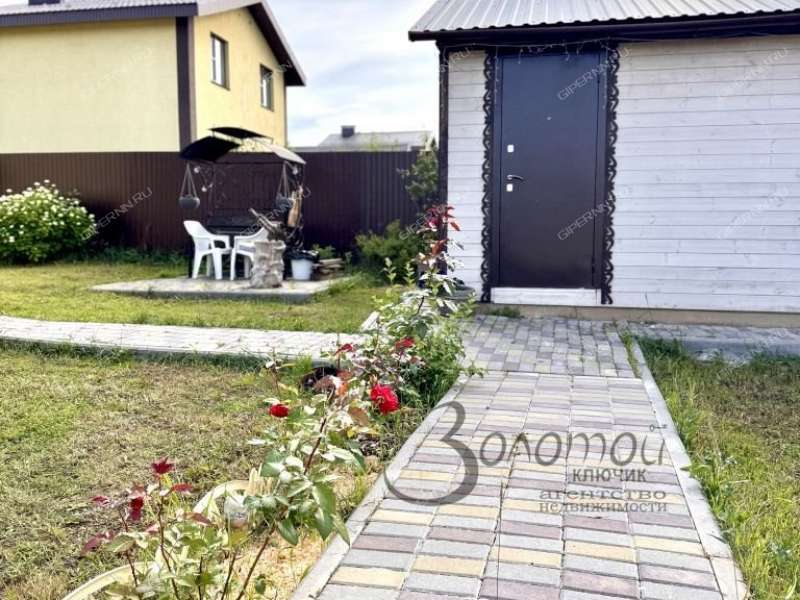 дом на Молодежной улице деревня Хватково