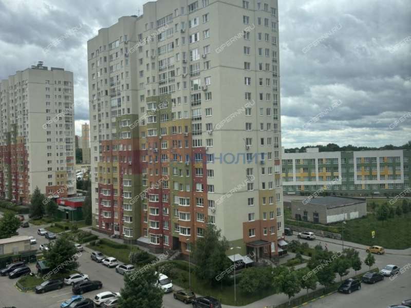 трёхкомнатная квартира на улице Академика Сахарова дом 109 к1