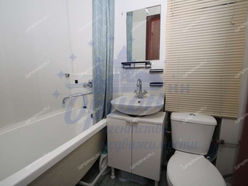 однокомнатная квартира на улице Героя Попова дом 6