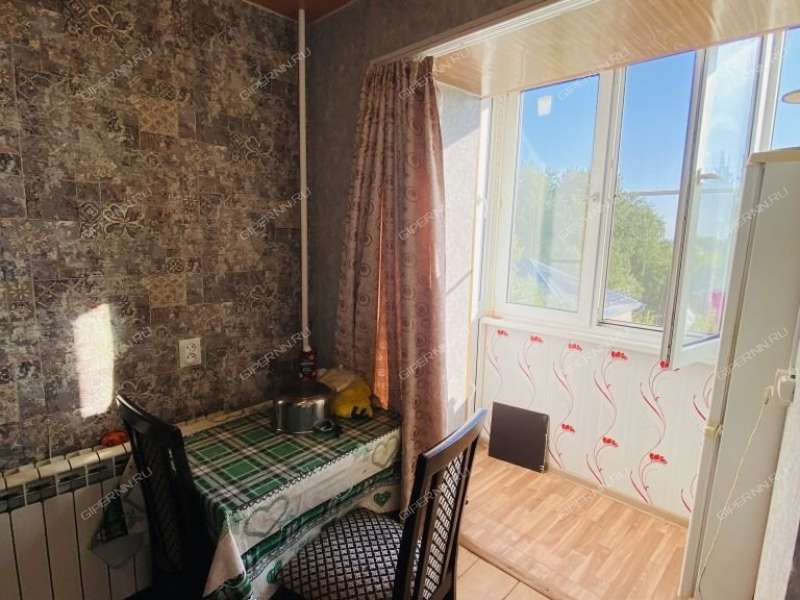 двухкомнатная квартира на Гороховецкой улице дом 54а