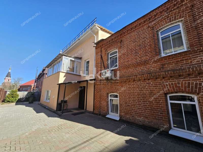 коттедж на улице Баррикад