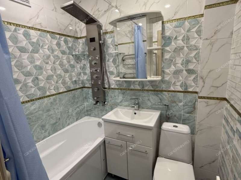 трёхкомнатная квартира на улице Пушкина дом 12 город Заволжье