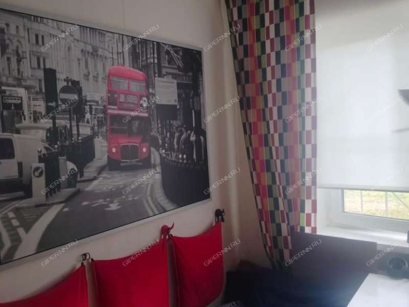 однокомнатная квартира на улице Красных Зорь дом 3