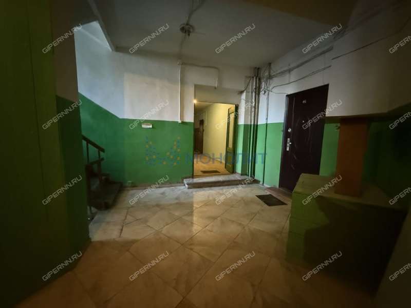 двухкомнатная квартира на Большой Покровской улице дом 58/1