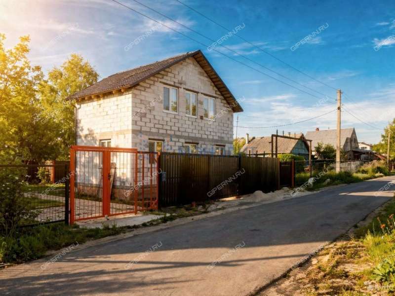 дом на Заречной улице село Ичалки