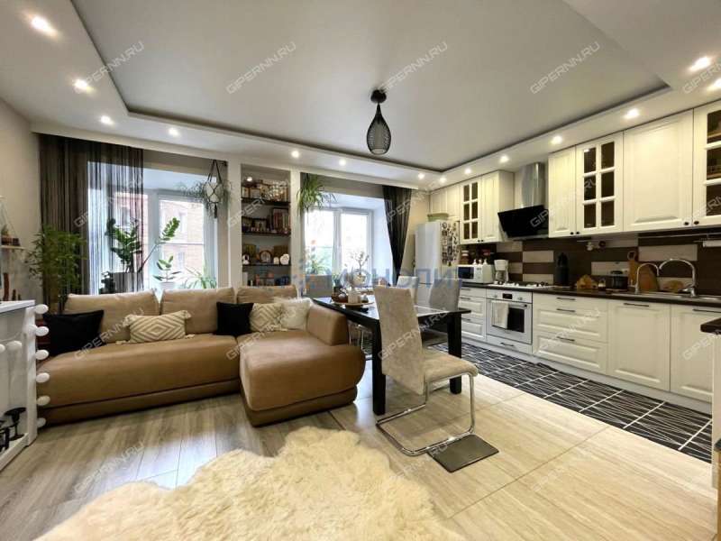 трёхкомнатная квартира на Казанском шоссе дом 10 к1