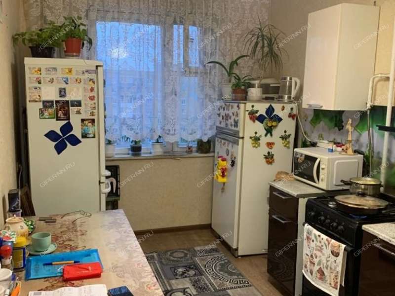 трёхкомнатная квартира на Комсомольской улице дом 10