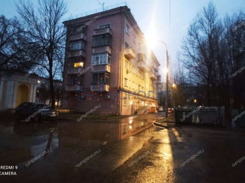 двухкомнатная квартира на проспекте Октября дом 13