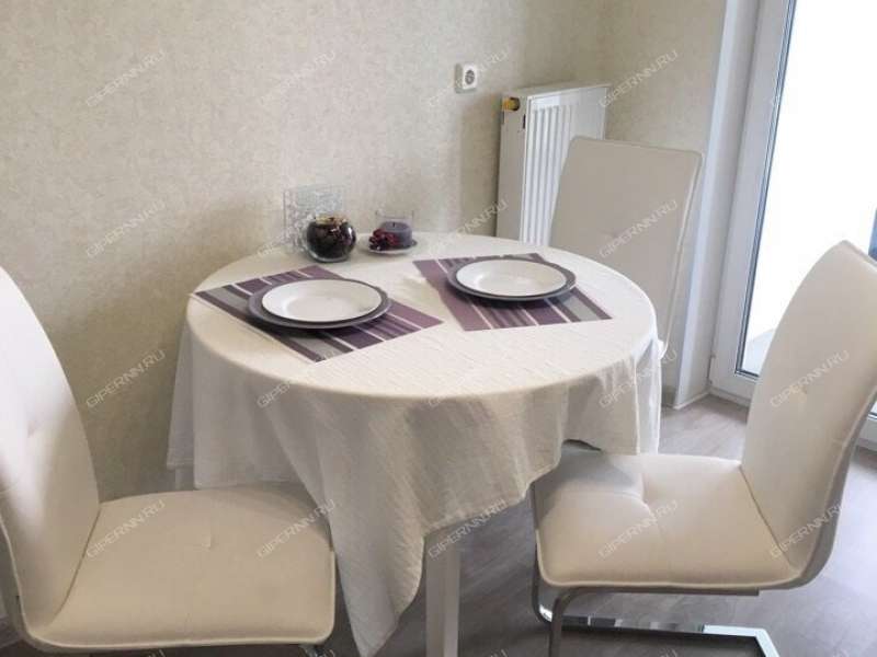 однокомнатная квартира на улице Бекетова дом 1