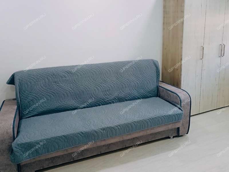 однокомнатная квартира на Юбилейной улице дом 38