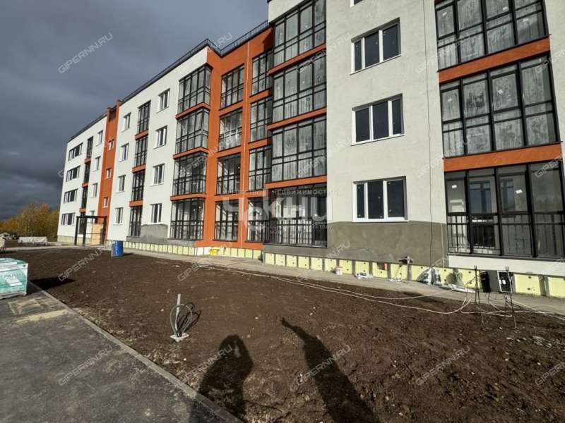 однокомнатная квартира в новостройке в Инженерном проезде