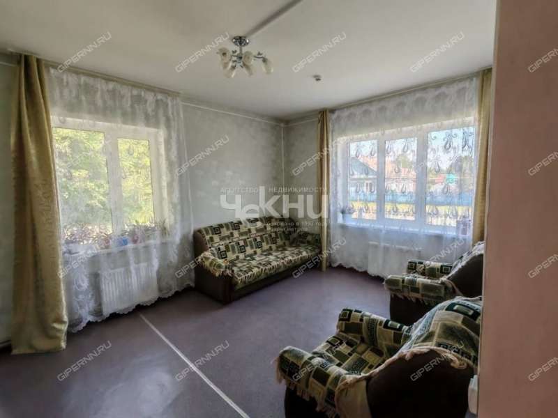 дом на улице Центральная деревня Молчаново